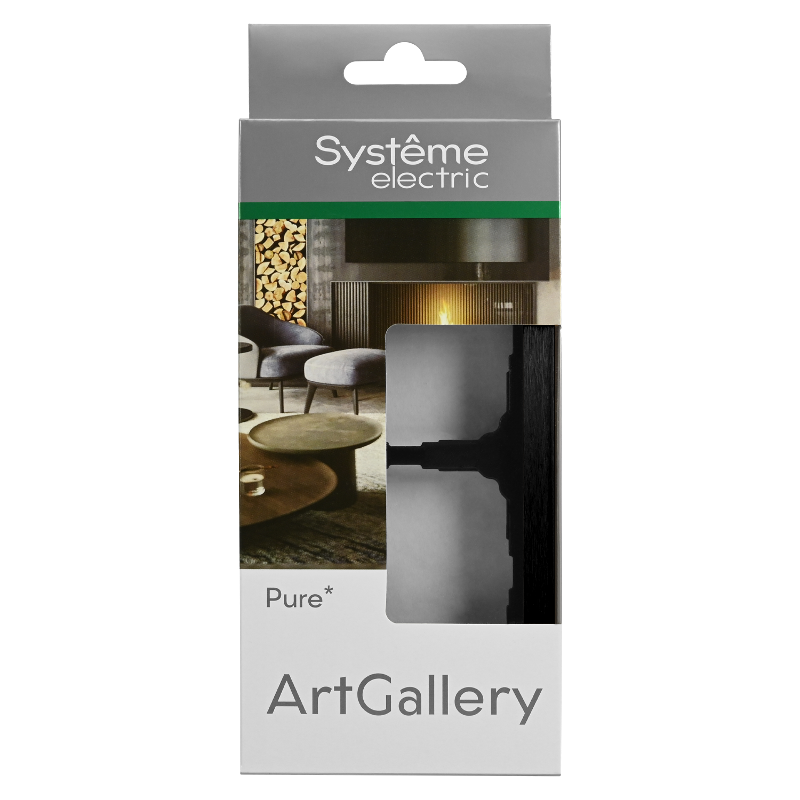 ArtGalery Pure Оникс Рамка 2-постовая , металл | GAL312302 | SE — миниатюра 6