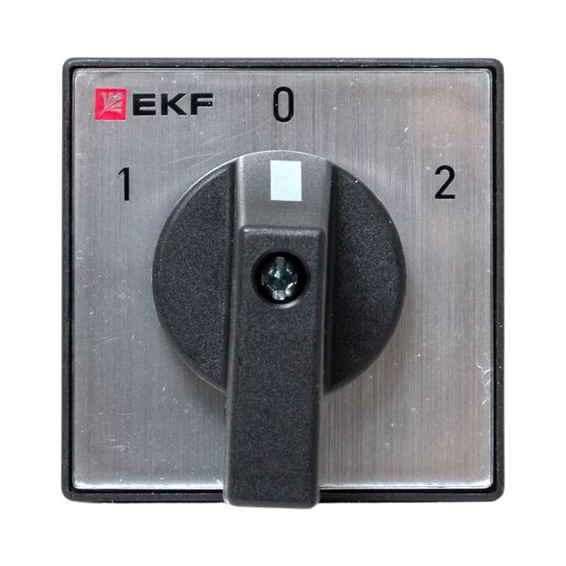 Переключатель кулачковый ПК-1-42 25А 2P "1-0-2" EKF PROxima | pk-1-42-25 | EKF — миниатюра 18