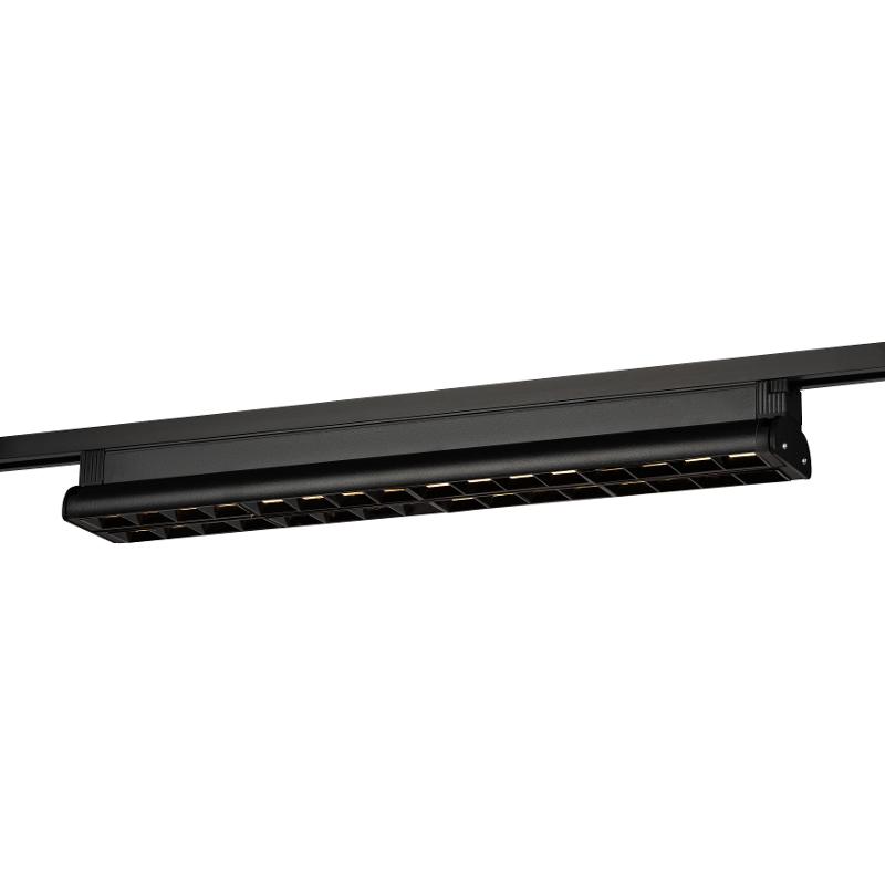 Трековый светильник однофазный  TR54 - 5030 BK 50W 3000K 45° Черный | Б0059553 | ЭРА — миниатюра 3