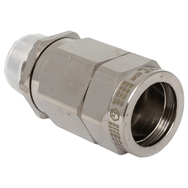 Кабельный ввод взрывозащищенный M25x1,5 FECA 1Ex d IIC Gb/1Ex e II Gb/0Ex ia IIC Ga/2Ex nR II Gc | cgm25x1.5 | EKF — миниатюра 4