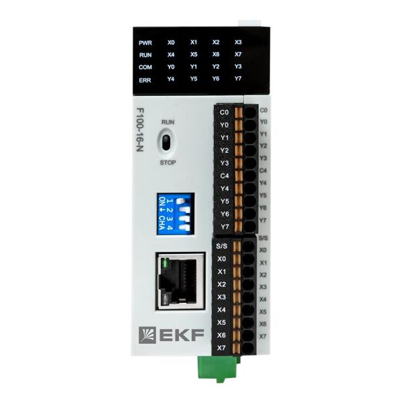 Программируемый контроллер F100 16 в/в N PRO-Logic EKF PROxima | F100-16-N | EKF — миниатюра 28