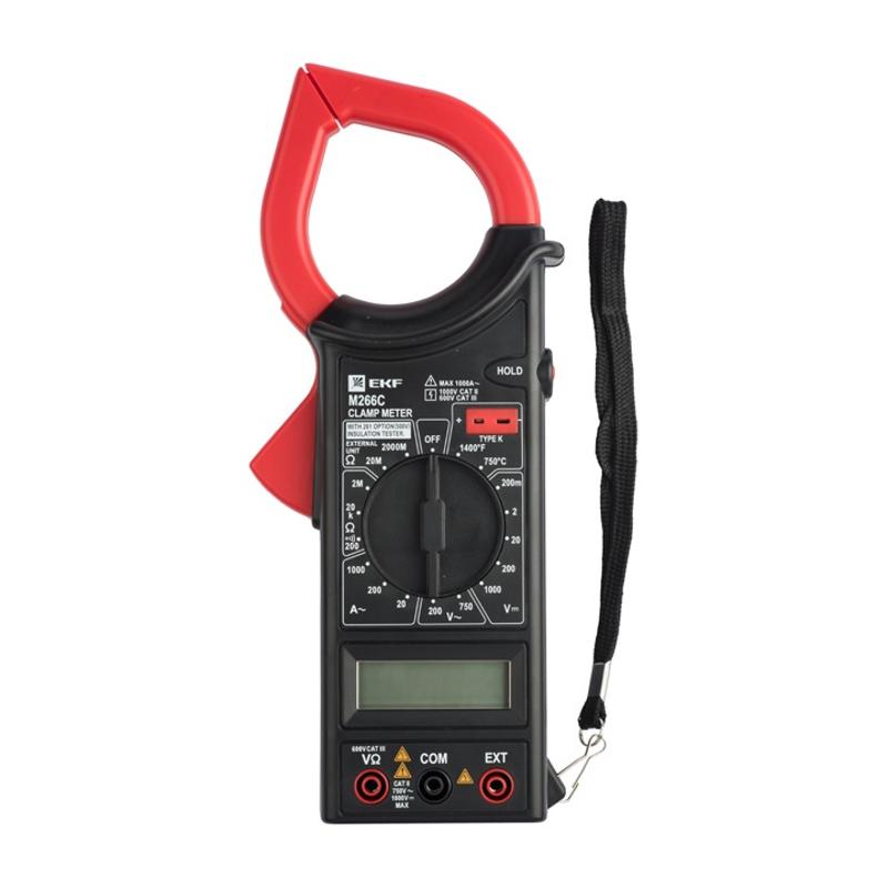 Токовые клещи цифровые M266C EKF Expert|In-180702-pc266C|EKF — миниатюра 4