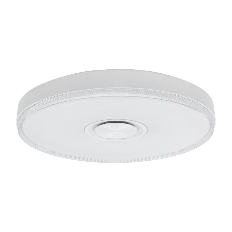 Светильник настенно-потолочный Fobos Melody 2700-6500 K RGB Bluetooth Sound с пультом и APP LED | 624-002 | Rexant — REXANT
