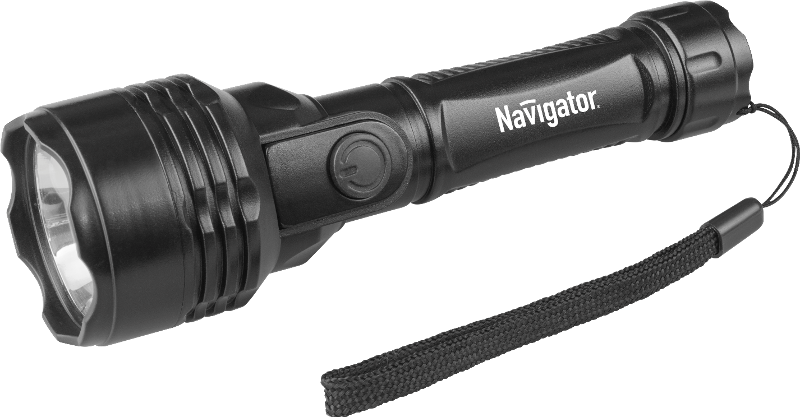 Фонарь универсальный NPT-CP10-2AA Пласт. 1LEDx0.5Вт. | 71590 | Navigator — Navigator