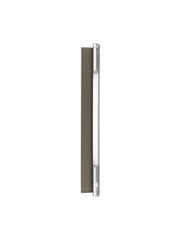 BRITE Рамка 1-ая РУ-1-2-БрД стекло дымчатый | BR-M12-G-K30 | IEK — миниатюра 3