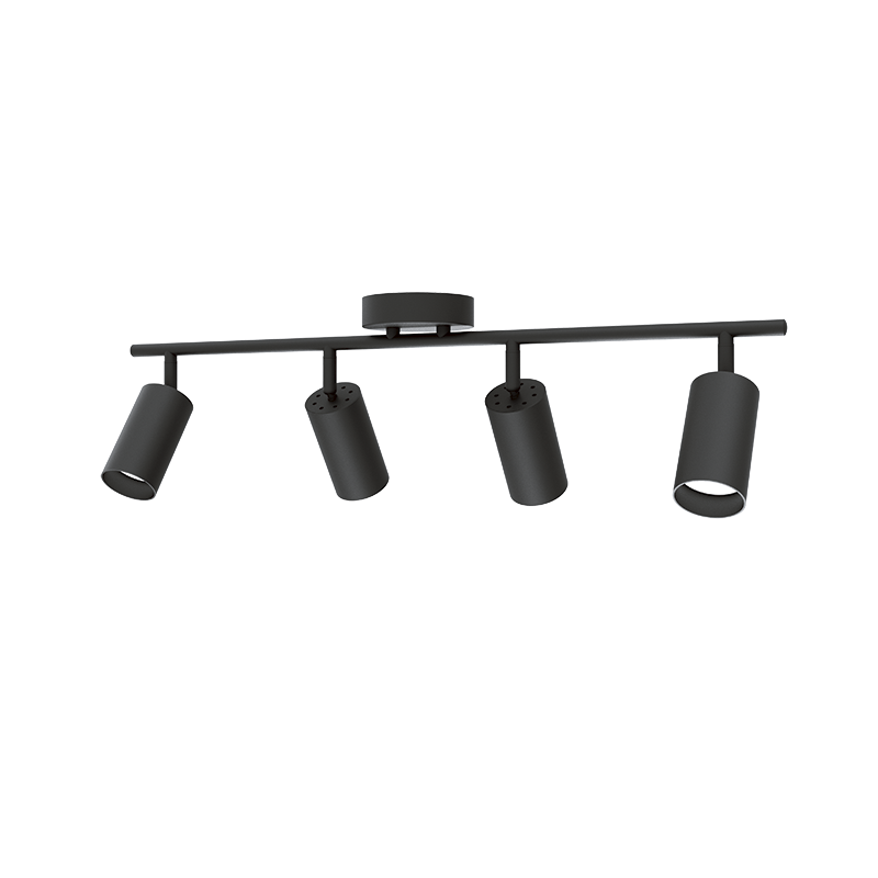 Светильник светодиодный бытовой PCL 0404 4xGU10 BL 230V IP20  | .5066687 |  Jazzway — Jazzway