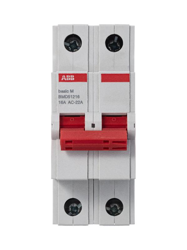 Выключатель нагрузки 2P 16A BMD51216 | 2CDD642051R0016 | ABB — миниатюра 3