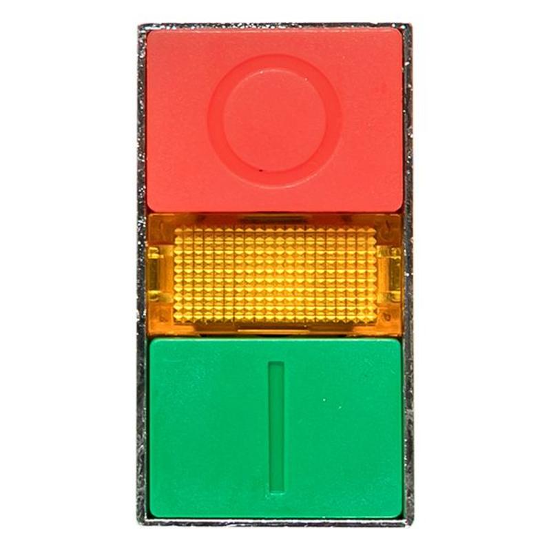 Кнопка  LAY5-BW8465 "I-O" прямоугольная 230В NO+NC EKF PROxima | pbn-bw8465 | EKF — миниатюра 9