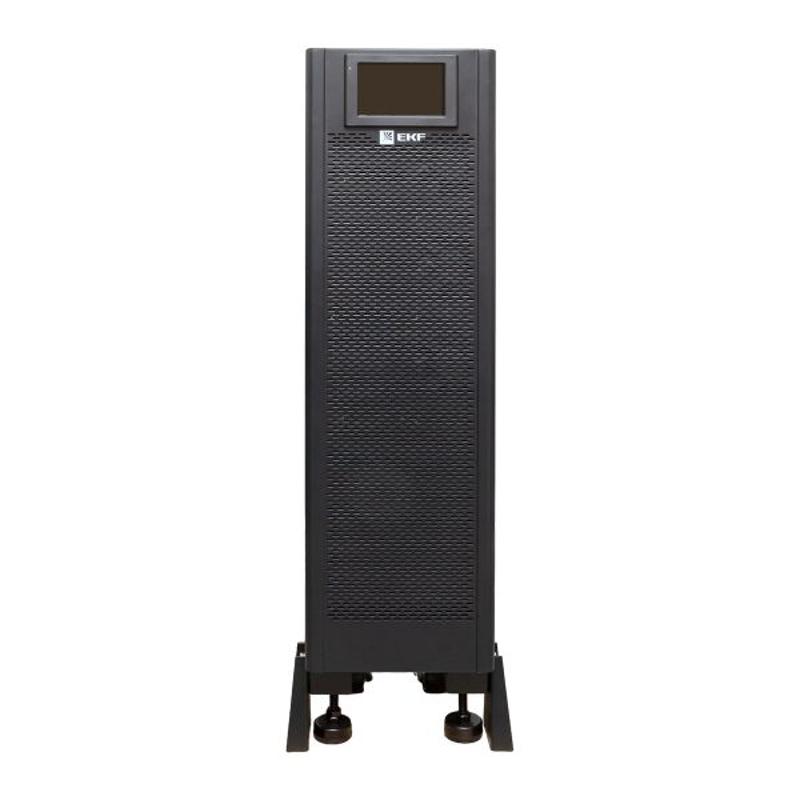 Источник Бесперебойного Питания  E-Power SW900Pro - G5 30000 ВА напольный,3х фазный 3/3,400В,под АКБ 60 шт.9 Ач,12В, без АКБ | SW903Pro-T-B-G5 | EKF — миниатюра 2