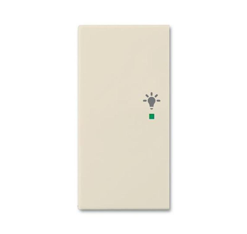 SRL-2-L-92 Клавиша двойная левая free@home, освещение, Basic 55, цвет слоновая кость | 6220-0-0641  | 2CKA006220A0641 | ABB — ABB