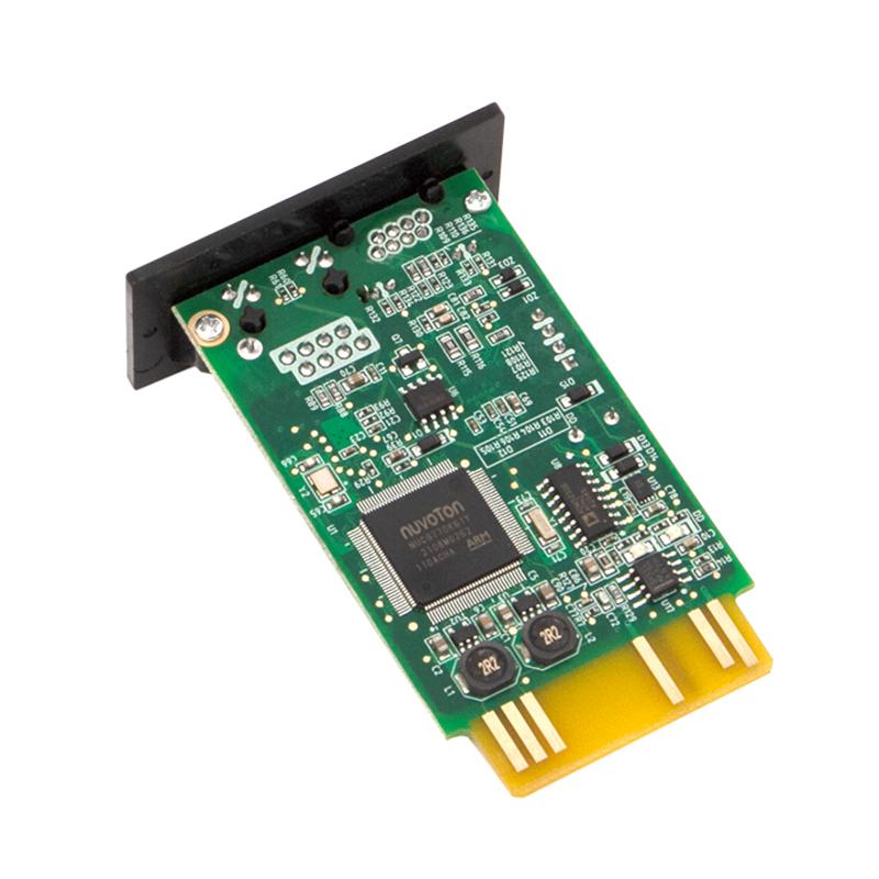 Встраиваемый WEB/SNMP адаптер для подключения ИБП к сети Ethernet /RS232 | SNMP | EKF — миниатюра 4