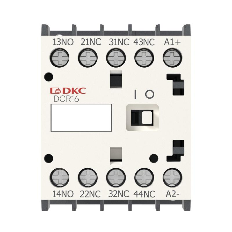 Реле управления YON DCR16 1НО+3НЗ 24VAC | DCR16-13A24 | DKC — миниатюра 2