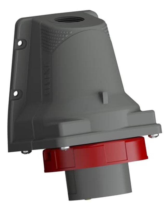 Вилка для монтажа на поверхность Easy&Safe 332EBS6W,32A,3P+E,IP67,3ч|2CMA101194R1000| ABB — ABB