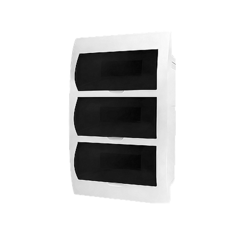 Корпус пластиковый встраиваемый на 36 модулей PDB/R 1036 WH (ЩРВ-П-36) IP41 | .5071780 | Jazzway — Jazzway