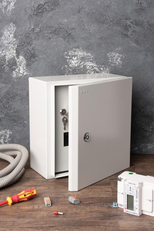 Щит учетный ЩУ-1/1-1 двухдверный (ВхШхГ) 310х300х160 IP54 PROxima | mb54-1-2 | EKF — миниатюра 18