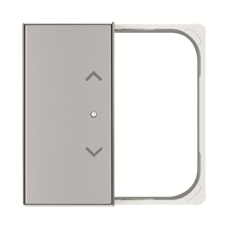 SRB-2-85PL Клавиша двойная free@home, SKY, жалюзи, серебристая|2CLA852643A1301| ABB — ABB