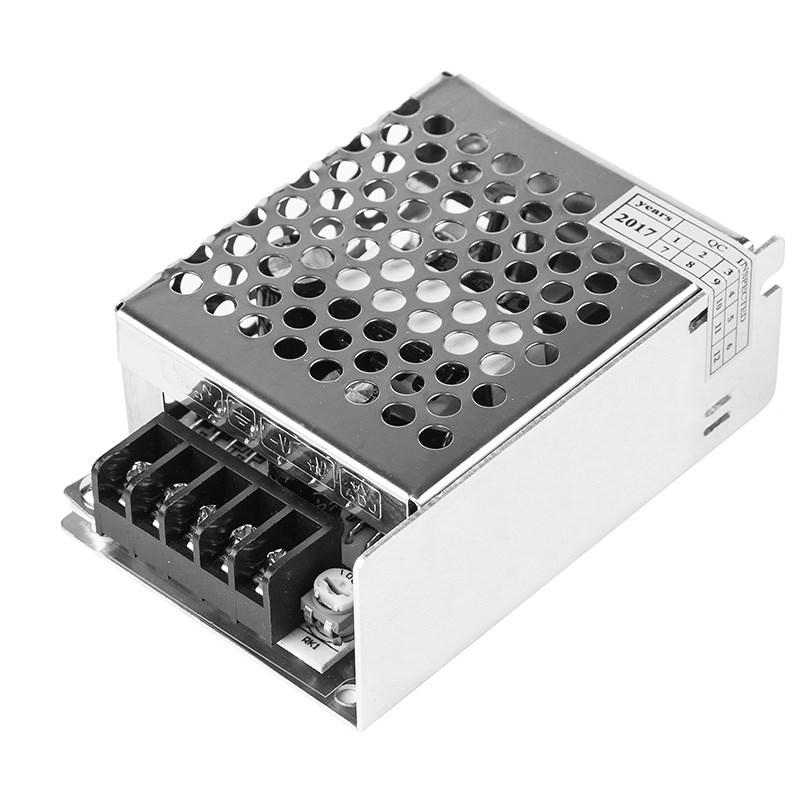 Источник питания 220V AC/12V DC, 2A, 24W с разъёмами под винт, без влагозащиты (IP23) | 200-024-1 | REXANT — REXANT