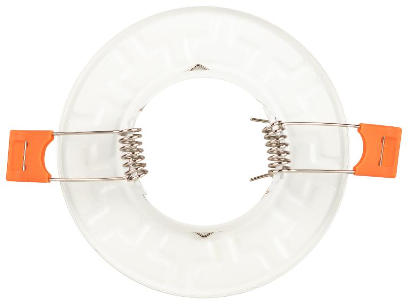 Светильник встраиваемый ST5 CH/WH штампованный MR16,12V/220V, 50W белый/хром | Б0036484 | ЭРА — миниатюра 5