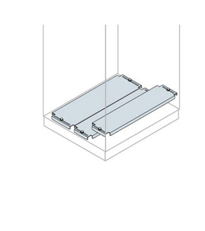 Панель нижняя составная 400x400мм | EF4041 | ABB — ABB