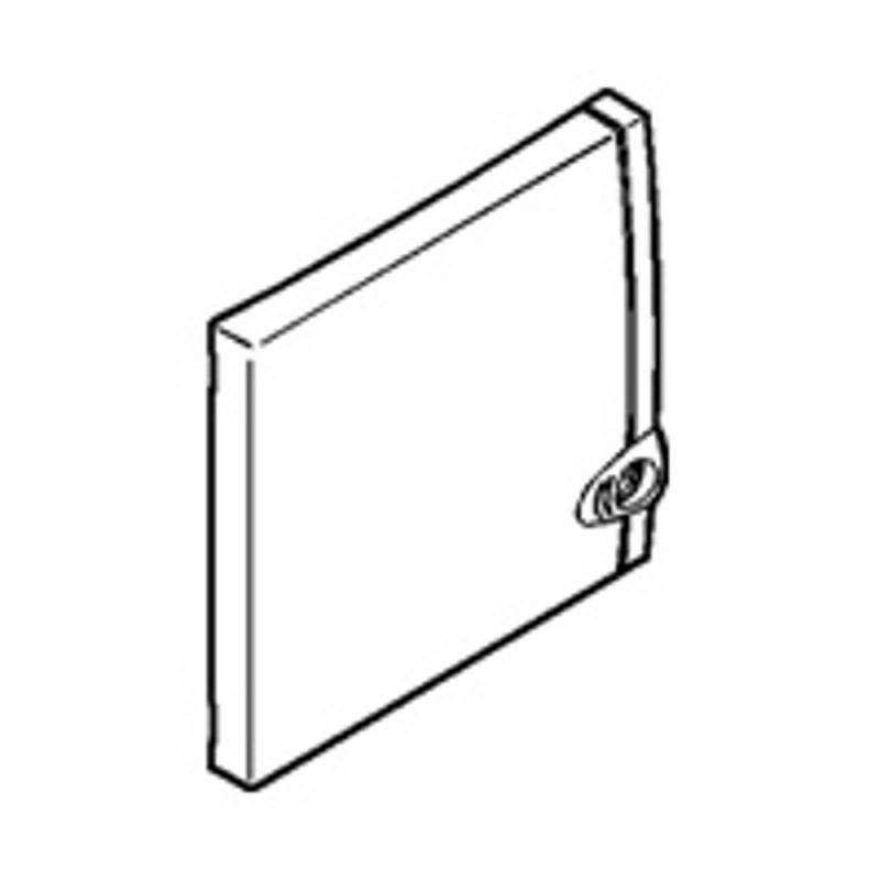 Дверь Д/Щита Ekinoxe 8+1m Бел. | 001328 | Legrand — Legrand