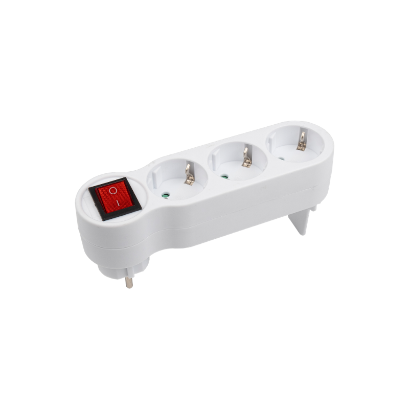 Разветвитель AD-3GS заземл., выкл. | .5046672 | Jazzway — Jazzway