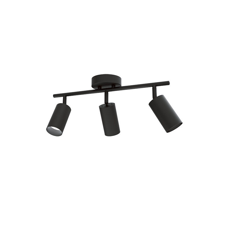 Светильник светодиодный бытовой PCL 0403 3xGU10 BL 230V IP20  | .5066649 |  Jazzway — Jazzway