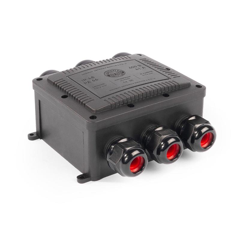 Коробка распределительная герметичная MG Box XL-6 IP68 | 101765 | Fortisflex — Fortisflex