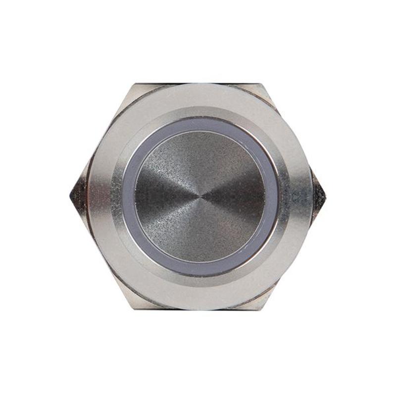 Кнопка S-Pro67 19 мм без фикс. с синей подсв. 24В PROxima | s-pro67-142 | EKF — миниатюра 7
