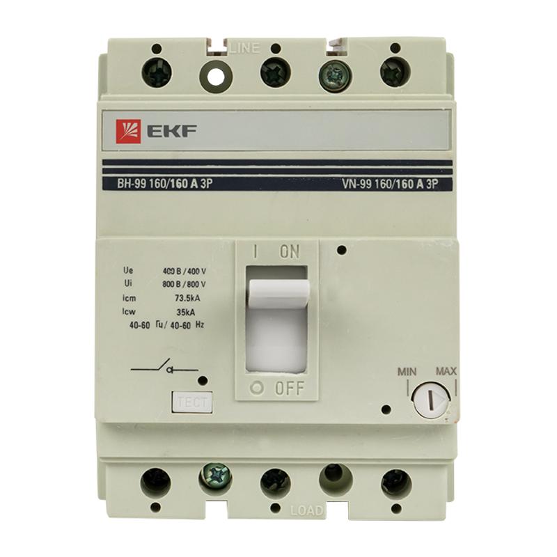 Выключатель нагрузки ВН-99 160/160А 3P EKF PROxima | sl99-160-160 | EKF — миниатюра 2