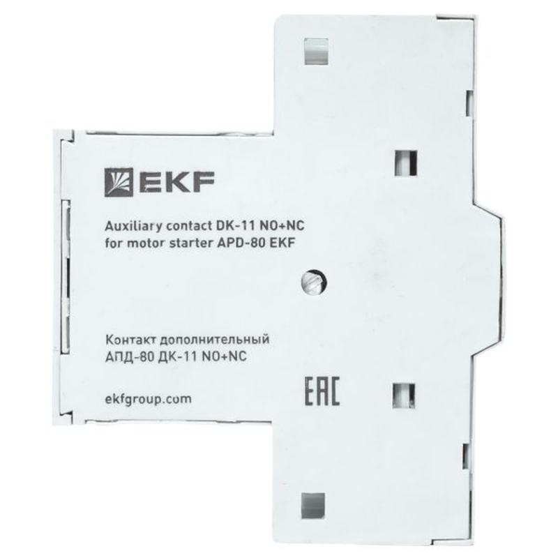 Контакт дополнительный АПД-80 ДК-11 NO+NC |apd3-dk11|EKF — миниатюра 14