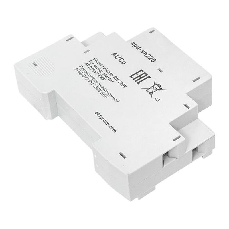 Расцепитель независимый АПД/GV2 РН 230В | apd-sh220 | EKF — миниатюра 7