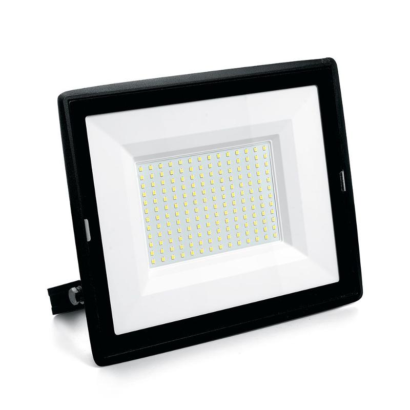 Прожектор светодиодный 2835 SMD 200W 4000K IP65  AC230V/50Hz, черный, LL-924 | 48110 | FERON — Feron