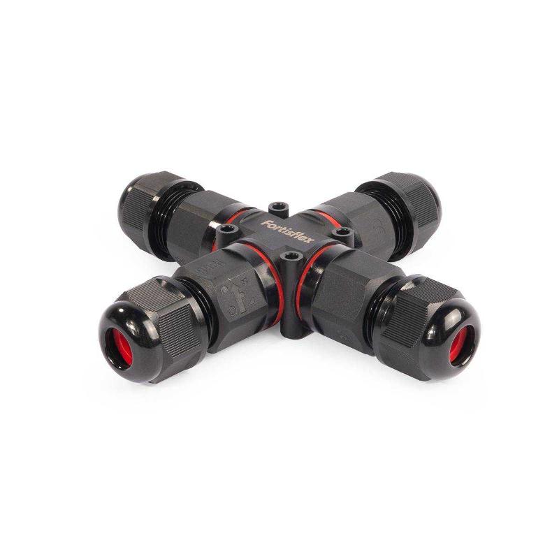 Коннектор кабельный FFC-41/3Р-IP68 |89686 | Fortisflex — Fortisflex