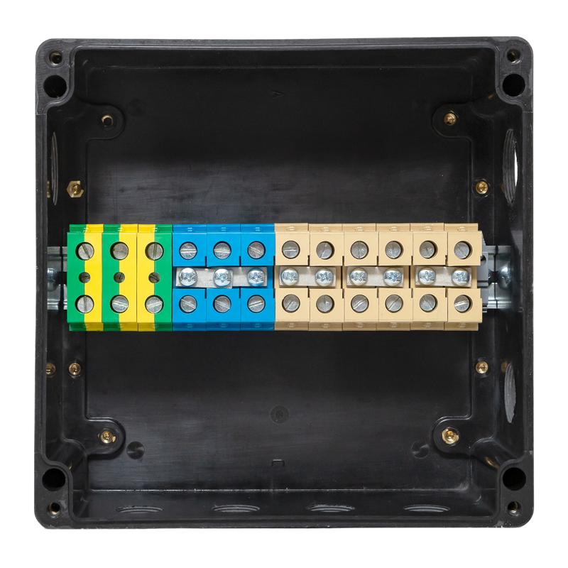 Коробка соединительная Heat box 250 Р50 для греющего кабеля | HB250Р50 | EKF — миниатюра 10