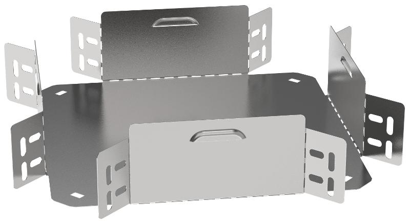 ESCA 3 Крестовина 80х100-0,6 | ES3-KR-080-100-06 | IEK — миниатюра 1