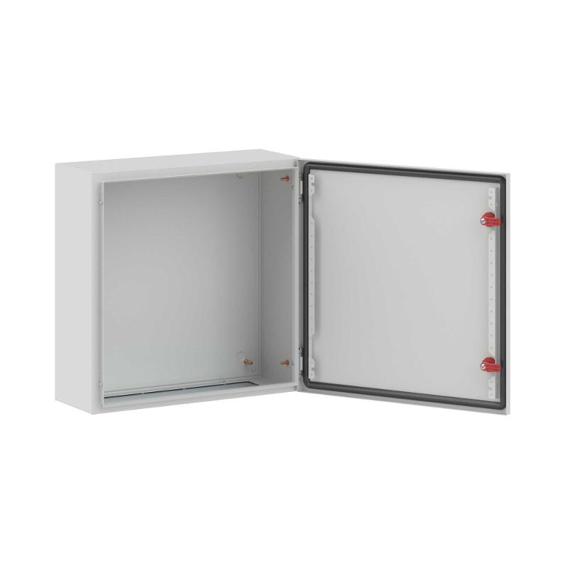 Корпус сварной навесной ST без М/П ВхШхГ  500 x 500 x 200 | R5ST0552WMP | DKC — миниатюра 2