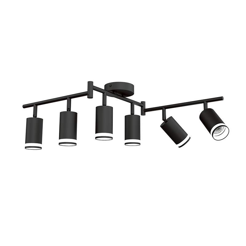 Светильник светодиодный бытовой PCL 0306 6xGU10 BL 230V IP20  | .5066601 |  Jazzway — Jazzway