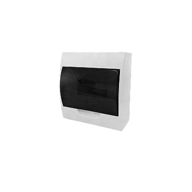 Корпус пластиковый навесной на 8 модулей PDB/W 1008 WH (ЩРН-П- 8) IP41 | .5071667 | Jazzway — Jazzway