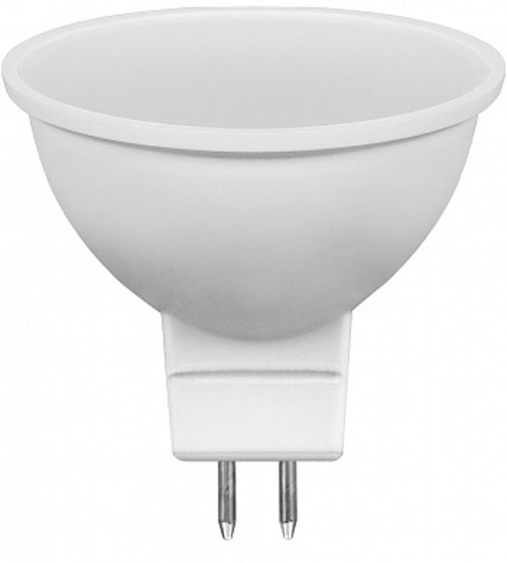 Лампа светодиодная LB-26 (7W) 230V G5.3 2700K MR16 матовая | 25235 | FERON — Feron