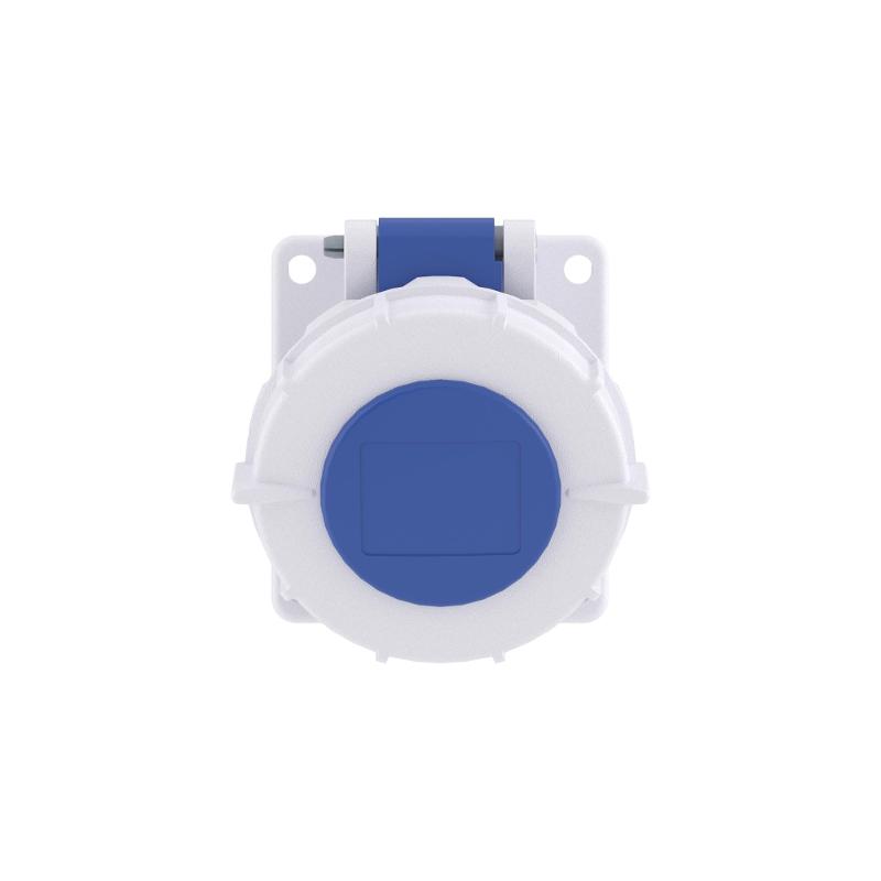 Розетка скрытой установки с наклоном IP67 32А 2P+E 230В | DIS4183263 | DKC — миниатюра 3