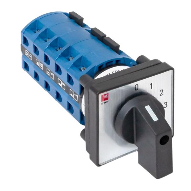 ПК-1-103 25А 3P «0-1-2-3»  |  pk-1-103-25 |  EKF  — миниатюра 18
