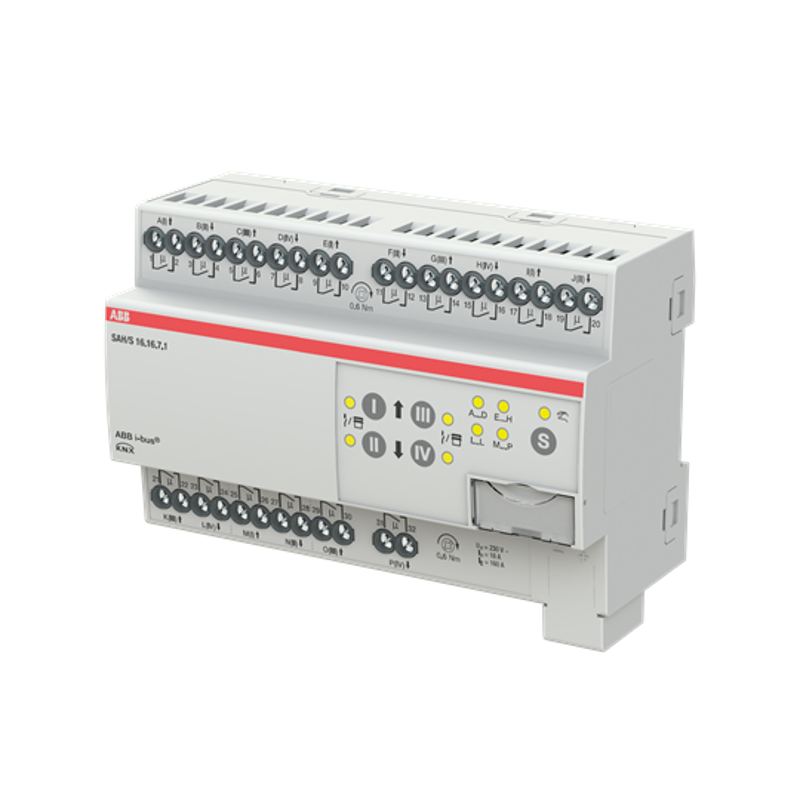 Комбиактор 16-канальный, 16А, MDRC SAH/S16.16.7.1 | 2CDG110251R0011 | ABB — ABB