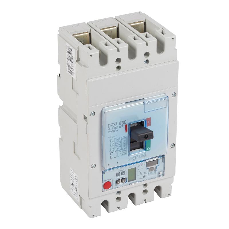 Выключатель автоматический DPX3 630 - эл. расцепитель S2 - 36 кА - 400 В~ - 3П - 320 А | 422057 | Legrand — Legrand