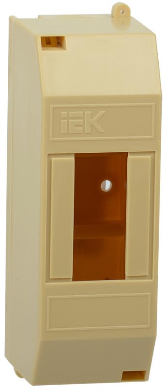 Щит на 2 модуля КМПн 1/2 133х44х58мм IP20 сосна KREPTA 3 | MKP31-N-02-30-252-S | IEK  ( аналог - UIM-KP71-N-02-20-K34 ) — IEK (ИЭК)