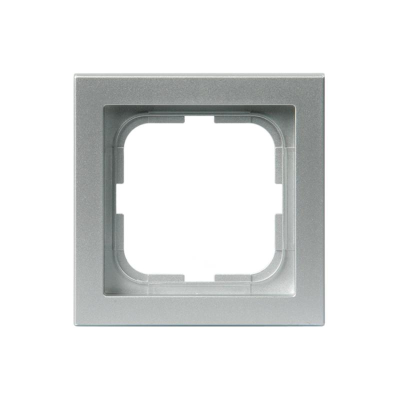 Рамка 1-постовая, серия Impressivo, алюминий | 1721F85-83  | 2TKA000285G1 | ABB — ABB