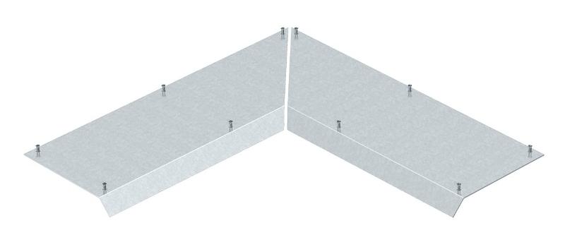 Крышка внутреннего угла 90° кабельного канала AIK (сталь) (AIKF IEA 25040) | 7405008 | OBO Bettermann — OBO Bettermann