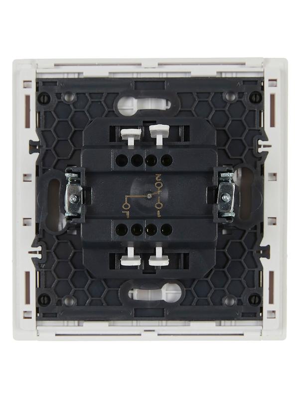 FORTE&PIANO Выключатель 1-клавишный проходной 10А FP203 белый | FP-V12-0-10-1-K01 | IEK — миниатюра 3