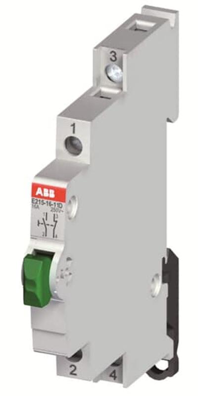 Выключатель кнопочный E215-16-11G | 2CCA703155R0001 | ABB — ABB