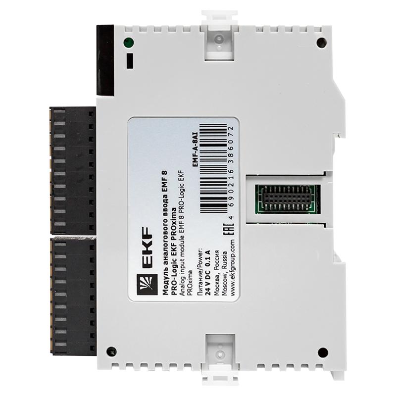 Модуль аналогового ввода EMF 8 PRO-Logic EKF PROxima | EMF-A-8AI | EKF — миниатюра 12