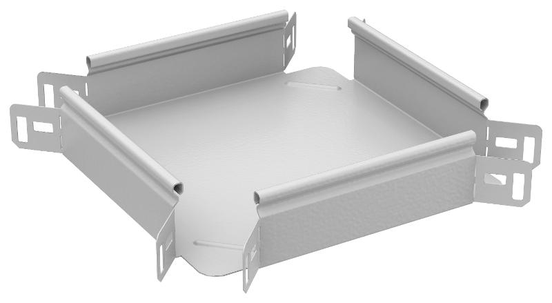 ESCA 7 Крестовина 50х50-1,5 RAL 9016 | ES7-KR-050-050-15-RGA | IEK — фото 1 | Sento